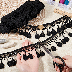 7.5 Yards Milk Fiber Lace Trim&nbsp;OCOR-GA0001-99