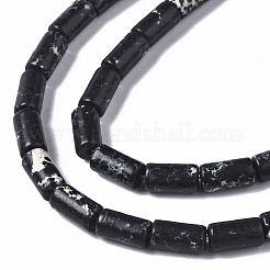 Natural Imperial Jasper Beads Strands&nbsp;G-S366-073