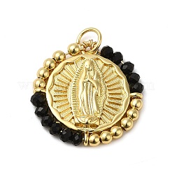 Rack Plating Brass pendants&nbsp;KK-M271-01G