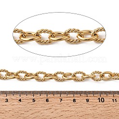 304 Stainless Steel Twist Cable Chains&nbsp;CHS-K024-11G