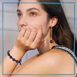 120Pcs 3 Styles Natural Lapis Lazuli Beads Strands&nbsp;G-NB0003-68
