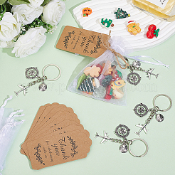 121Pcs Alloy Keychains&nbsp;KEYC-HY00017