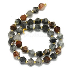Natural Eagle Eye Stone Beads Strand&nbsp;G-I376-A17-01