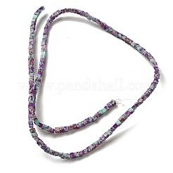 Synthesis Imperial Jasper Beads Strands&nbsp;G-B064-A39