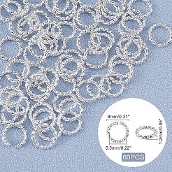 304 Stainless Steel Open Jump Rings&nbsp;STAS-UN0014-91S