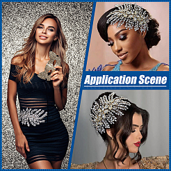 1Set Zinc Alloy & Rhinestone Hair Bobby Pins Sets&nbsp;AJEW-FG0005-22