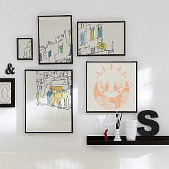 Plastic Reusable Drawing Painting Stencils Templates&nbsp;DIY-WH0244-040