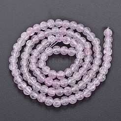 Crackle Glass Beads Strands&nbsp;GLAA-S192-B-006C