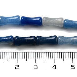 Dyed & Heated Natural Blue Aventurinee Beads Strands&nbsp;G-Q178-A17-01C