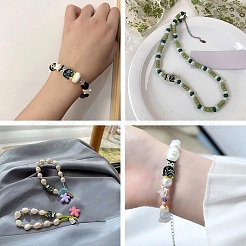 10Pcs Handmade Lampwork Beads Strands&nbsp;LAMP-CJ0002-08
