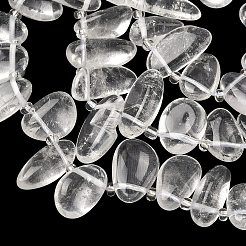 Natural Quartz Crystal Beads Strands&nbsp;G-P604-A22-01