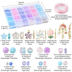 DIY Stretch Bracelet Making Kit&nbsp;DIY-FS0004-03