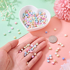 225Pcs 9 Colors Anti-Tarnish Electroplate Glass Beads&nbsp;GLAA-TA0004-09