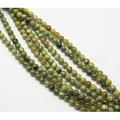 Natural Idocrase Beads Strands&nbsp;G-N165-7-2