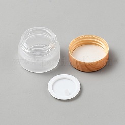 Glass Cream Jar&nbsp;AJEW-WH0596-927