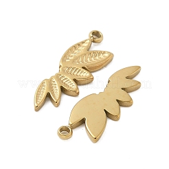 304 Stainless Steel Pendants&nbsp;STAS-L022-454P