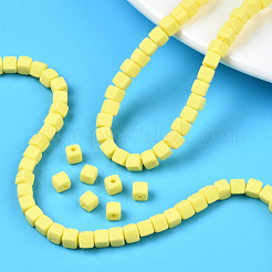 Handmade Polymer Clay Beads Strands&nbsp;CLAY-N008-061-07