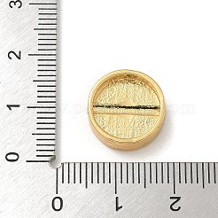 Brass Beads&nbsp;LS-KK-U046-17G-R