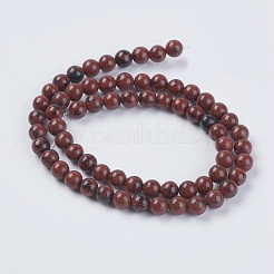 Natural Mixed Gemstone Beads Strands&nbsp;G-G151-6mm-M1
