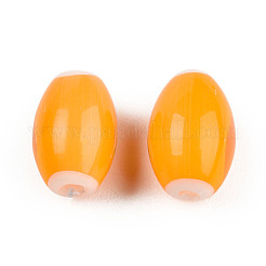 Handmade Lampwork Beads Strands&nbsp;LAMP-N023-004-11