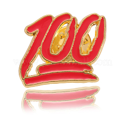 12Pcs Alloy Brooches&nbsp;AJEW-SC0003-83