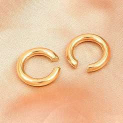 316 Surgical Stainless Cuff Earrings&nbsp;EJEW-C160-04G
