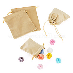 4Pcs 4 Styles Velvet Jewelry Drawstring Storage Pouches&nbsp;TP-TADJ0001-02