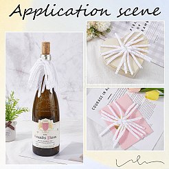 8Pcs Cloth Curly Ribbon Bows&nbsp;AJEW-SP0001-48A