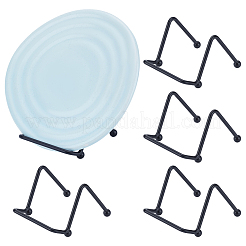 Iron Cup and Saucer Holder&nbsp;LS-ODIS-WH0331-40A