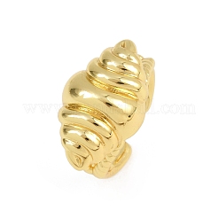 Brass Cuff Rings for Women&nbsp;RJEW-H256-20-G