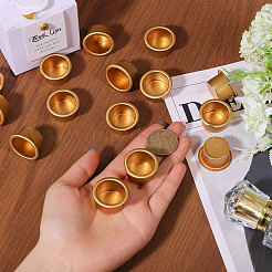 40Pcs Aluminum Candle Cups&nbsp;AJEW-CA0004-53A
