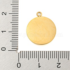304 Stainless Steel Pendants&nbsp;STAS-L080-014G-02