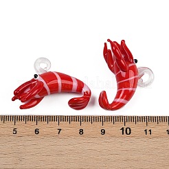 Handmade Lampwork Pendants&nbsp;LAMP-C020-01A
