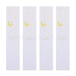Gold Stamping Moon Printed Cardboard Paper Jewelry Necklace Packaging Boxes&nbsp;CON-TAC0071-004B