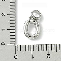 Rack Plating Brass with ABS Plastic Pearl European Dangle Charms&nbsp;KK-G501-02O-P