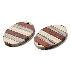 Wenge Wood & Sandalwood & White Ash Pendants&nbsp;WOOD-F013-02