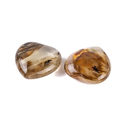 Synthetic Tigerskin Glass Healing Stones&nbsp;G-G020-01W