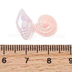 UV Plating Opaque Acrylic Beads&nbsp;OACR-G058-19A