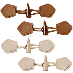 8Pcs 2 Colors Resin Buttons&nbsp;FIND-CY0001-32A