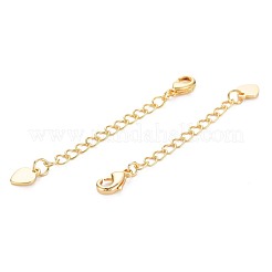 Brass Chain Extender&nbsp;KK-S360-152-NR