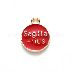 Alloy Enamel Pendants&nbsp;ENAM-S124-01A-07F