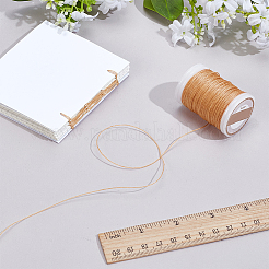 Round Polyester Sewing Threads&nbsp;OCOR-WH0108-39D