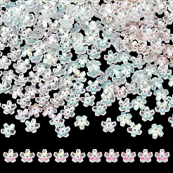 160Pcs 2 Styles Lampwork Bead Caps&nbsp;FIND-NB0007-25