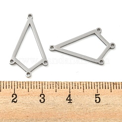 Non-Tarnish 304 Stainless Steel Chandelier Component Links&nbsp;STAS-B056-07P-03