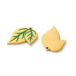 Ion Plating(IP) 304 Stainless Steel Pendants&nbsp;STAS-M102-24G
