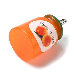 Opaque Resin Imitation Food Pendants&nbsp;RESI-L038-06P-01