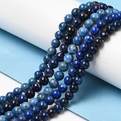 Natural Lapis Lazuli Beads Strands&nbsp;G-K311-14A