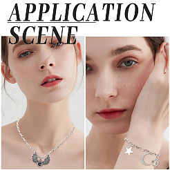 DIY Chain Necklace Barcelet Making Kit&nbsp;DIY-SC0022-12