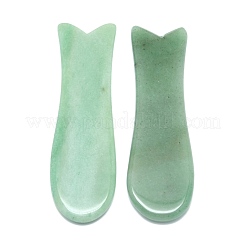 Natural Green Aventurine Gua Sha Boards&nbsp;G-P456-01