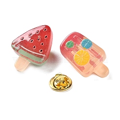 Resin Pins&nbsp;JEWB-XCP0001-08
